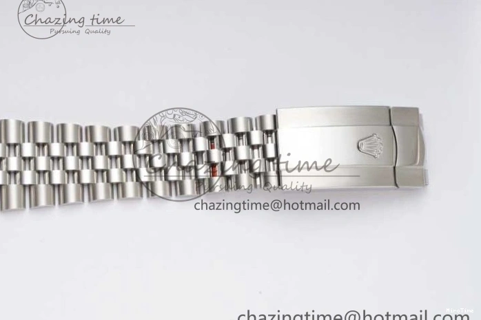 MiroTime 0314 Trendsetting DateJust 41 126334 ZF 1:1 Best Edition 904L Steel Gray Dial Stick Marker on Jubilee Bracelet A 2372